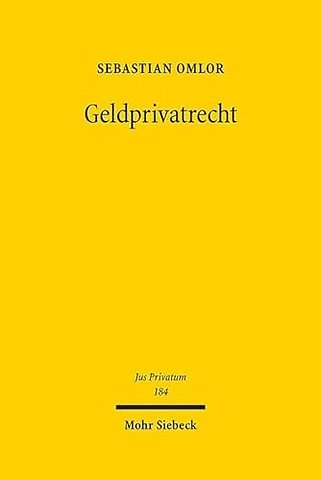 Geldprivatrecht