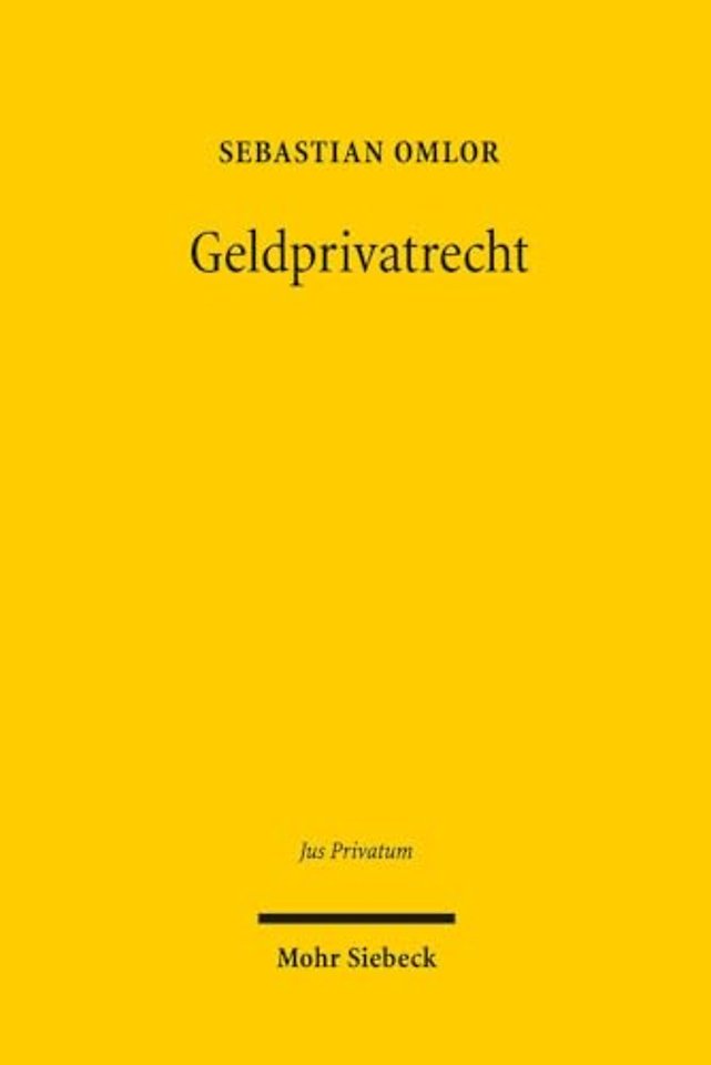 Geldprivatrecht