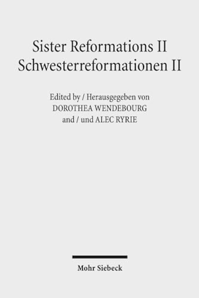 Sister Reformations II - Schwesterreformationen II