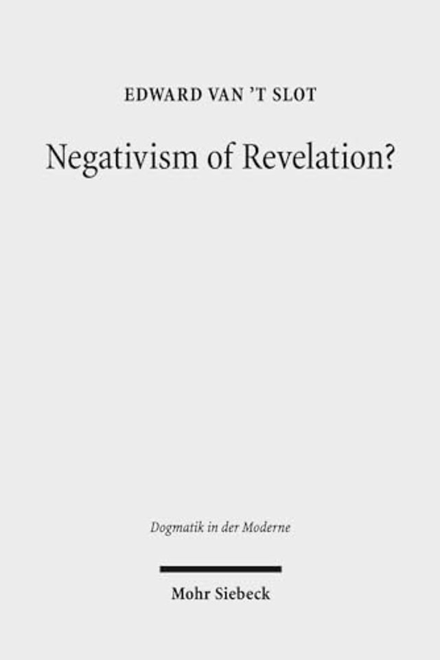 Negativism of Revelation?