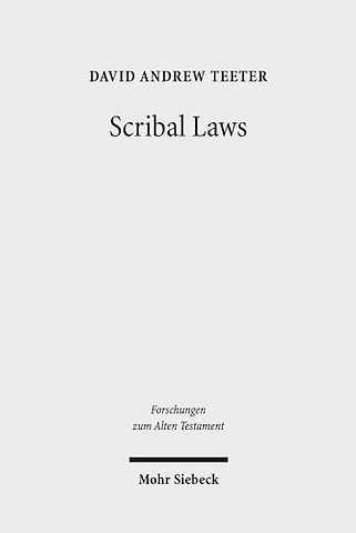 Scribal Laws