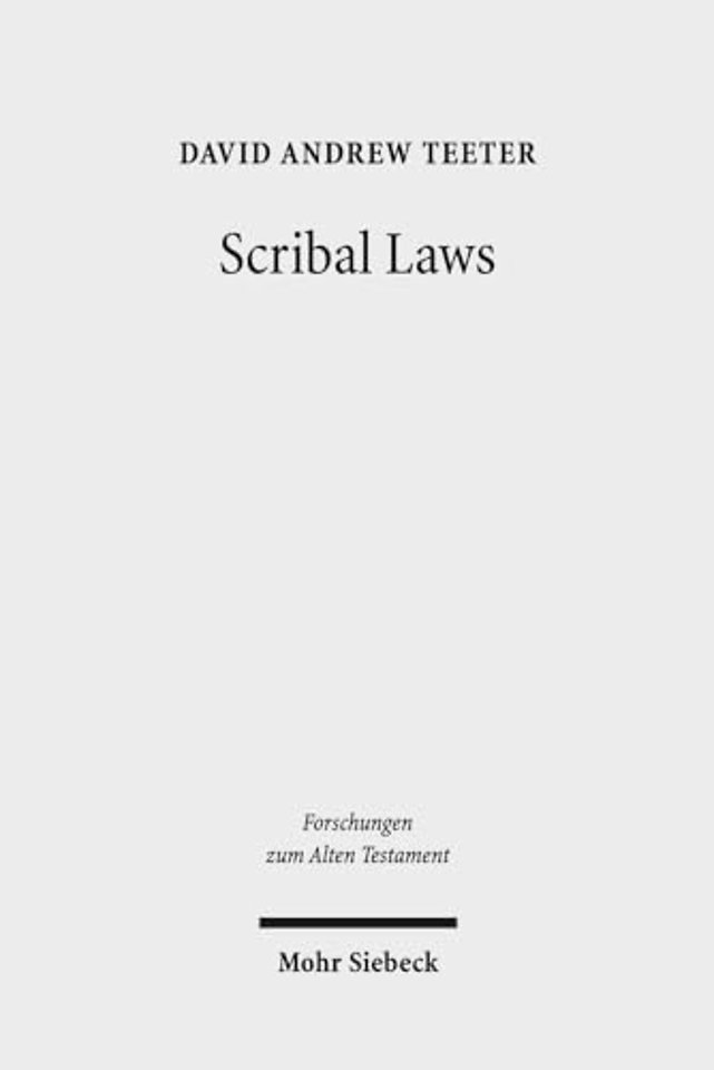 Scribal Laws