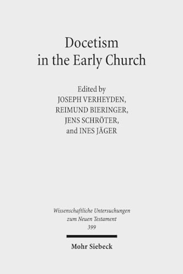 Docetism in the Early Church