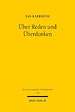 Über Reden und Überdenken