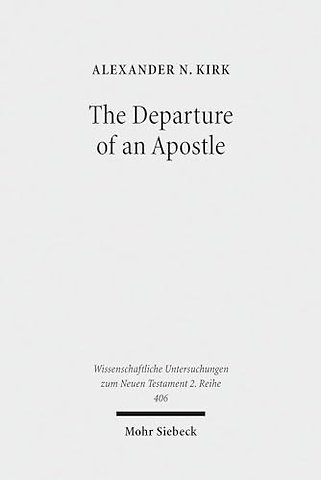 The Departure of an Apostle