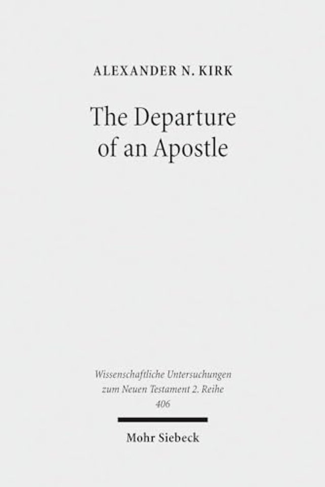 The Departure of an Apostle