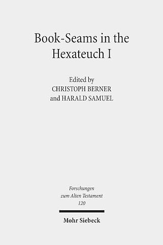 Book-Seams in the Hexateuch I
