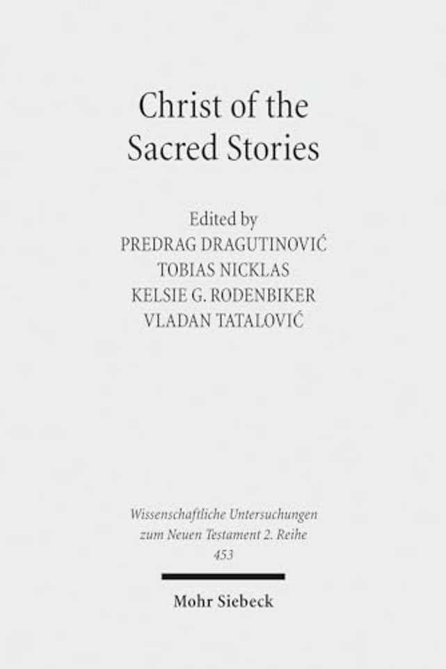 Christ of the Sacred Stories