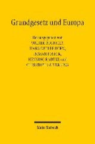 Grundgesetz und Europa