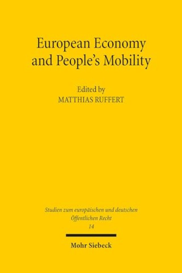 European Economy and People's Mobility