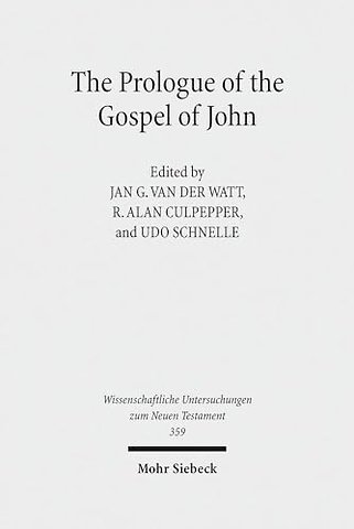 The Prologue of the Gospel of John