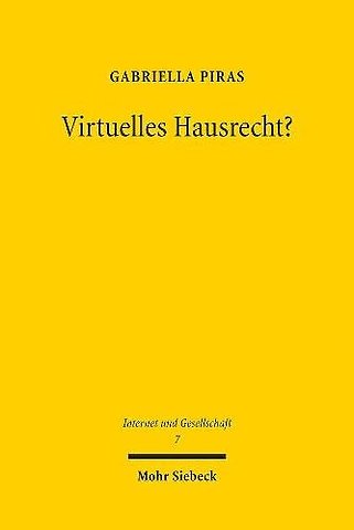 Virtuelles Hausrecht?