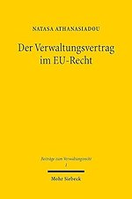 Der Verwaltungsvertrag im EU-Recht