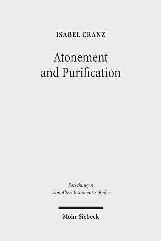 Atonement and Purification