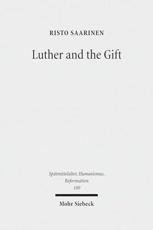 Luther and the Gift