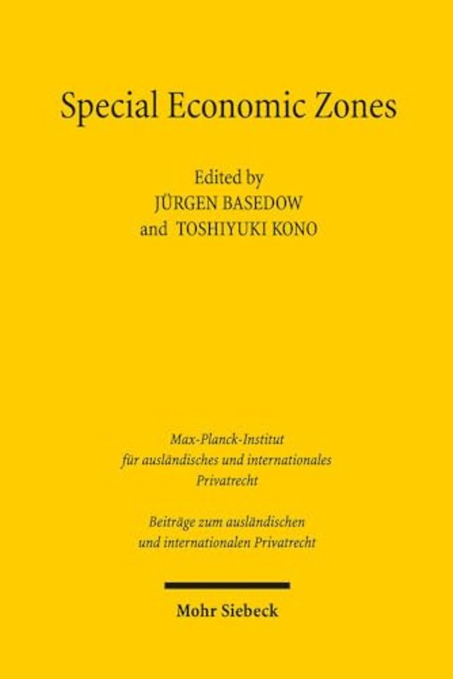Special Economic Zones