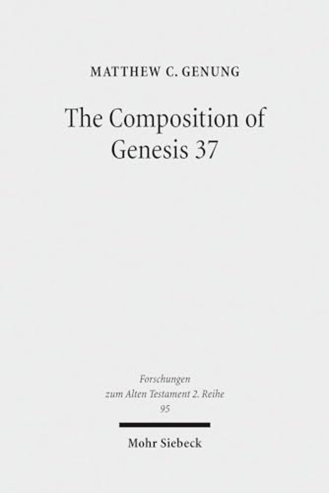 The Composition of Genesis 37
