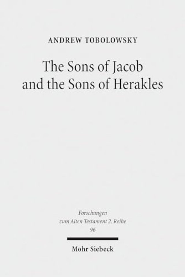 The Sons of Jacob and the Sons of Herakles