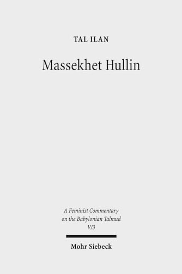 Massekhet Hullin