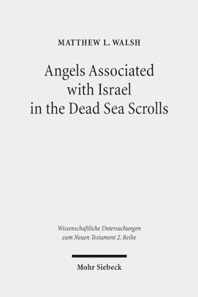 Angels Associated with Israel in the Dead Sea Scrolls