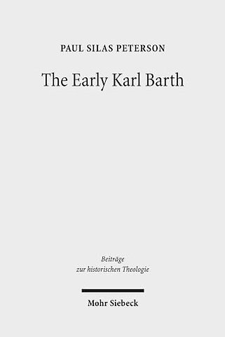 The Early Karl Barth