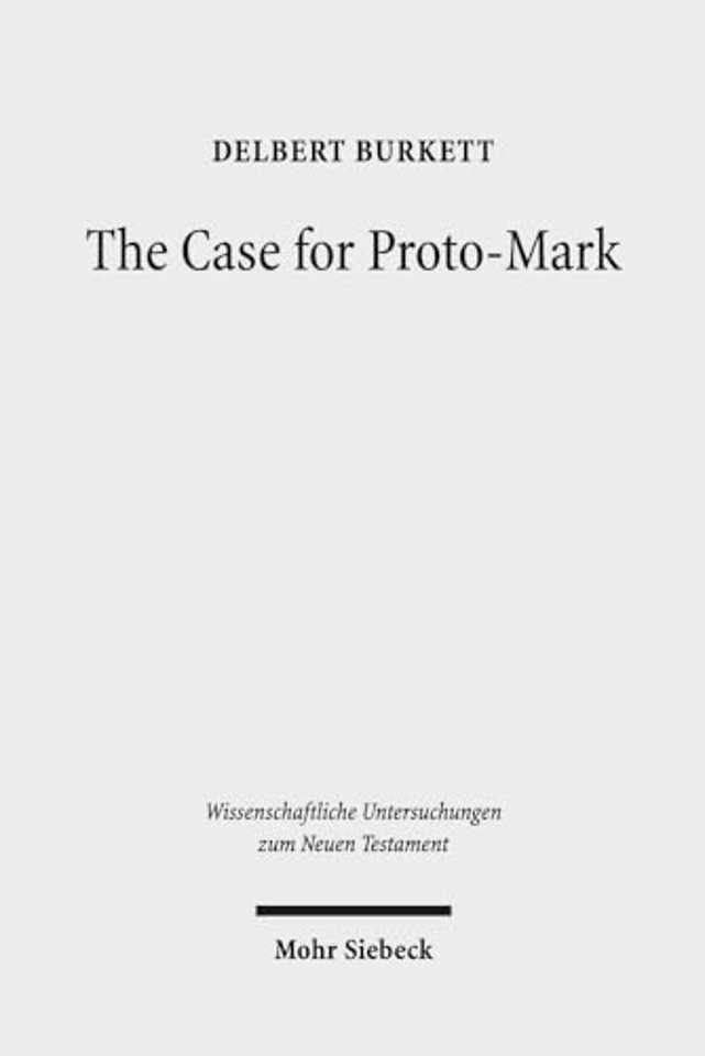The Case for Proto-Mark