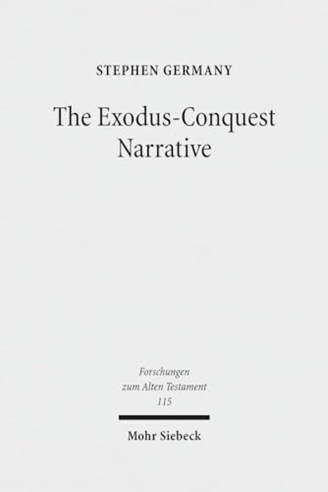 The Exodus-Conquest Narrative