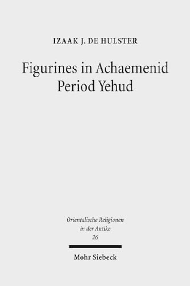 Figurines in Achaemenid Period Yehud