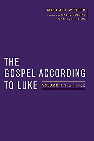 The Gospel According to Luke