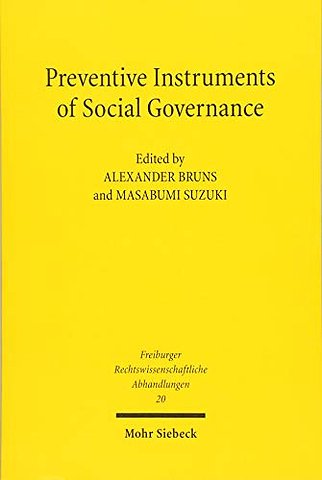 Preventive Instruments of Social Governance