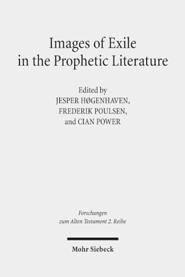 Images of Exile in the Prophetic Literature