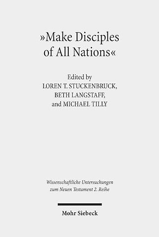 "Make Disciples of All Nations"