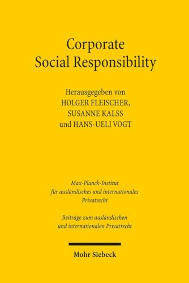 Corporate Social Responsibility