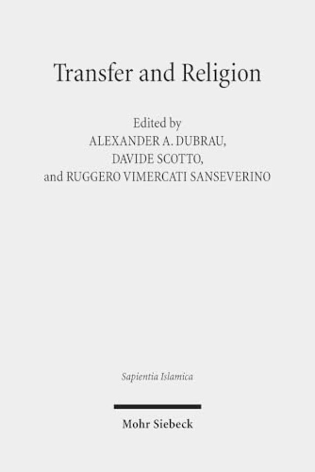 Transfer and Religion