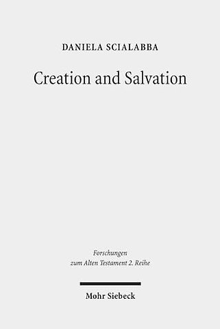Creation and Salvation
