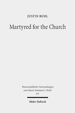 Martyred for the Church