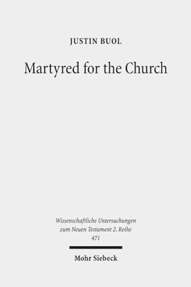Martyred for the Church