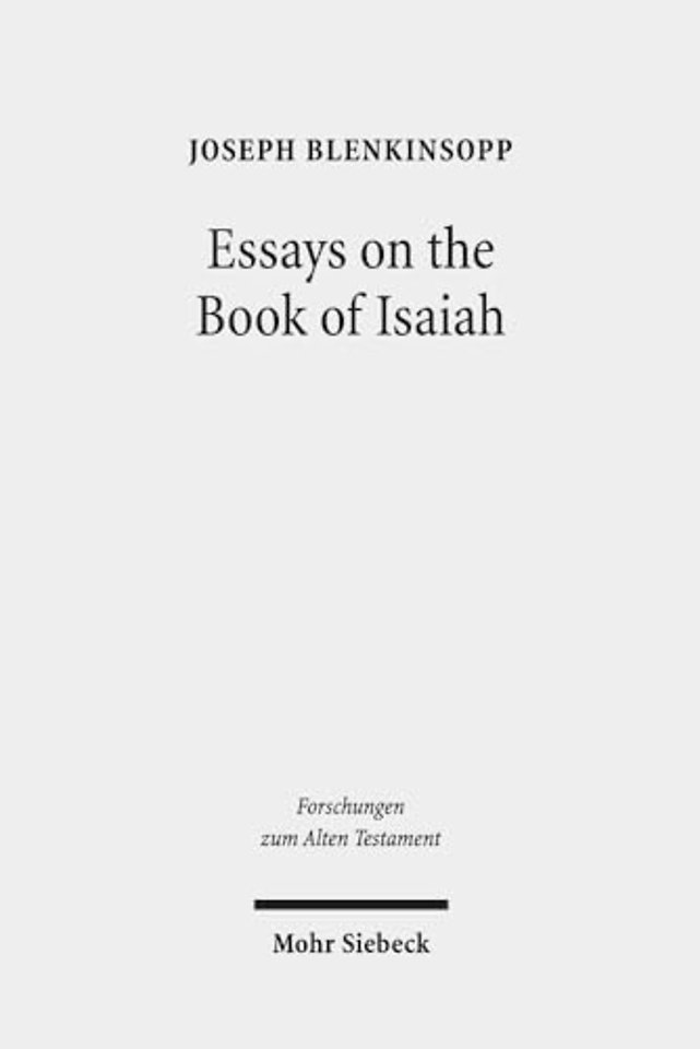 Essays on the Book of Isaiah
