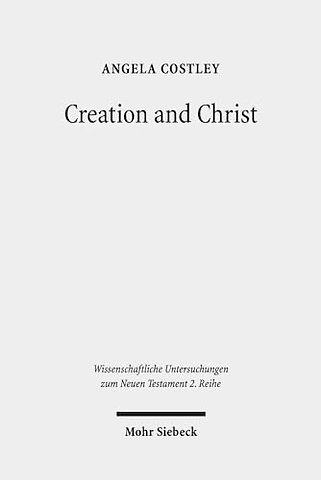 Creation and Christ