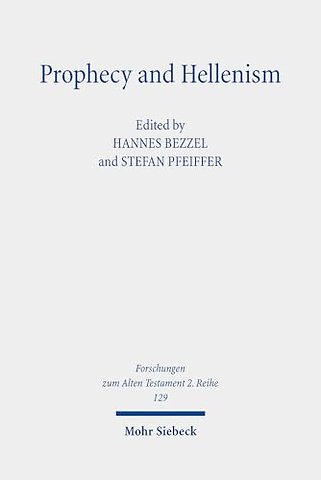Prophecy and Hellenism