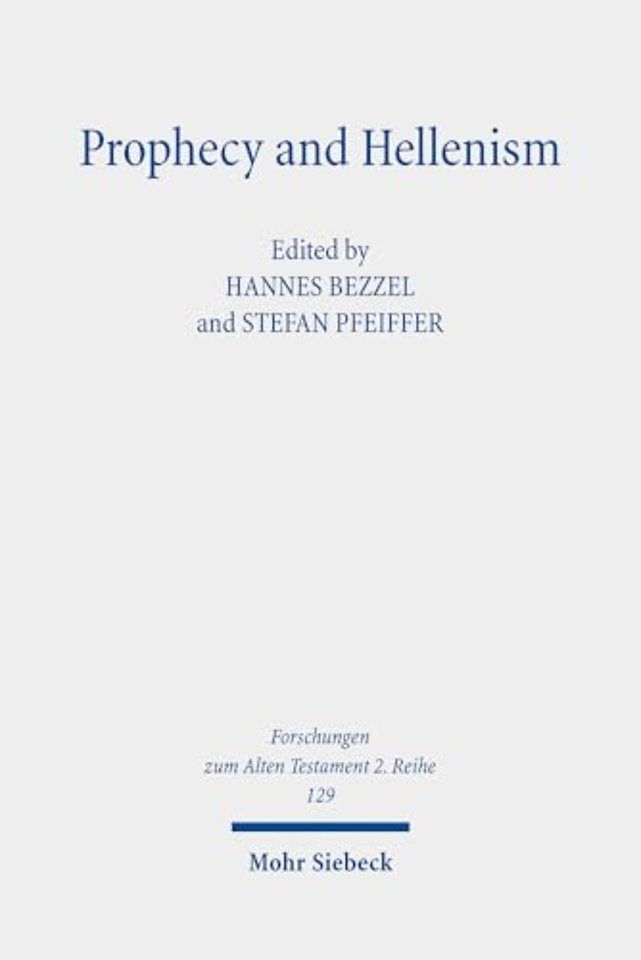 Prophecy and Hellenism