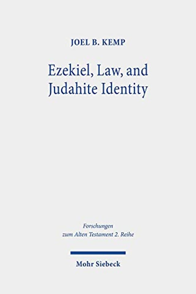 Ezekiel, Law, and Judahite Identity