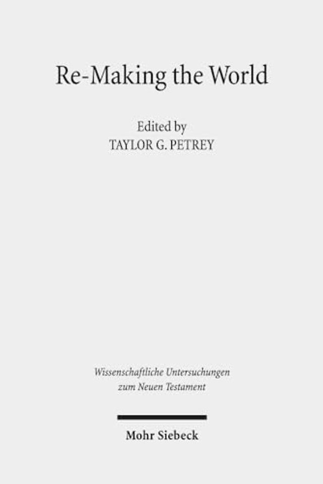 Re-Making the World: Christianity and Categories