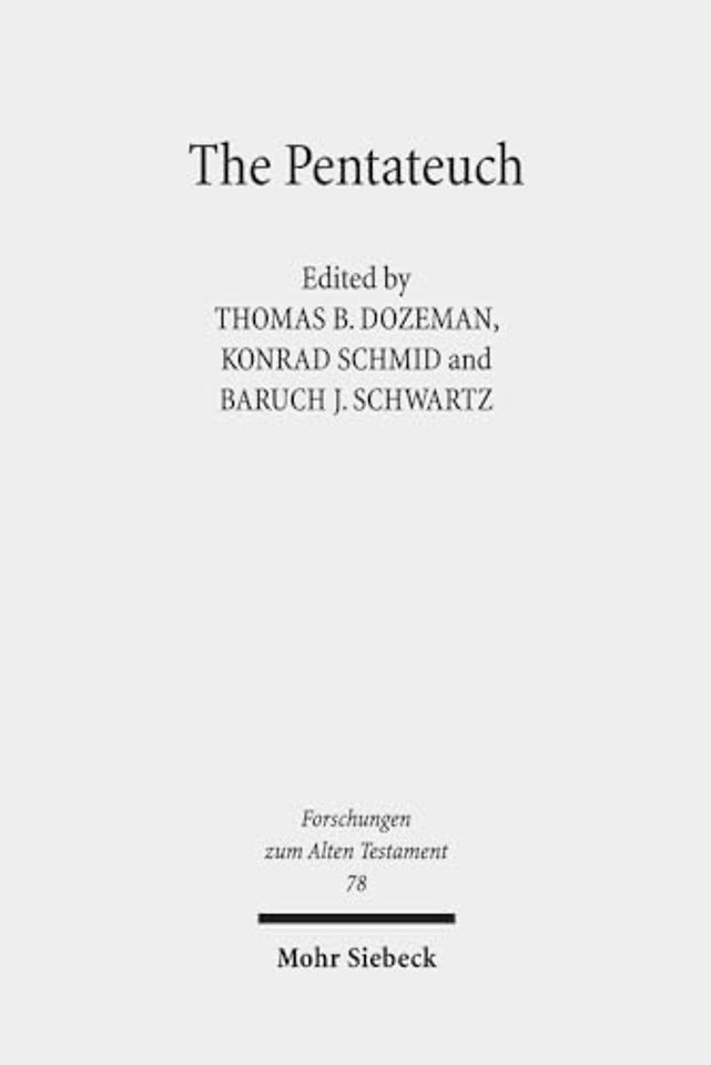 The Pentateuch