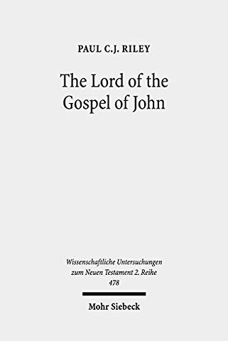 The Lord of the Gospel of John