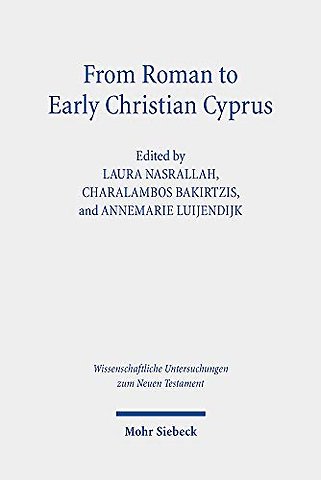 From Roman to Early Christian Cyprus