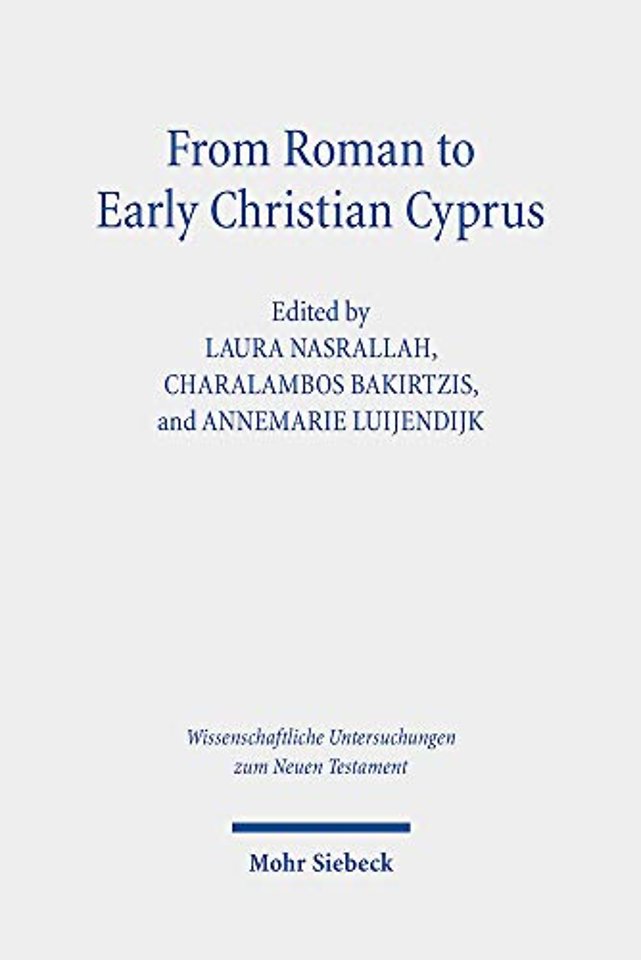 From Roman to Early Christian Cyprus
