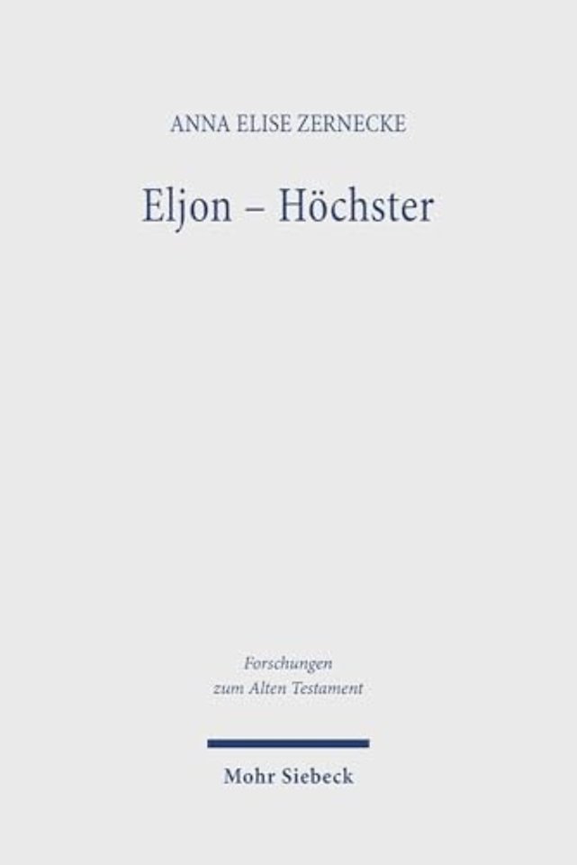 Eljon - Hochster