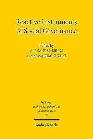 Reactive Instruments of Social Governance