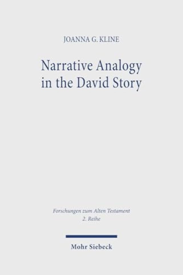 Narrative Analogy in the David Story